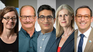 Five Notre Dame faculty elected AAAS Fellows as program celebrates 150th anniversary